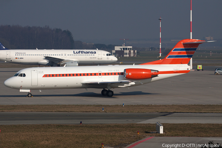 Netherlands Government Fokker 70 (PH-KBX) | Photo 484382