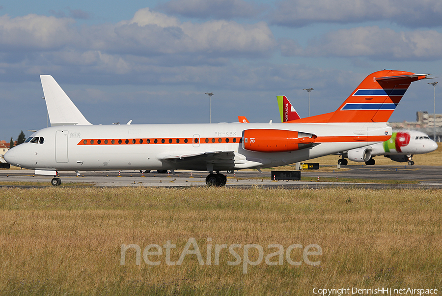 Dutch Government Fokker 70 (PH-KBX) | Photo 370338