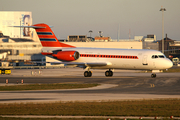 Dutch Government Fokker 70 (PH-KBX) at  Lisbon - Portela, Portugal