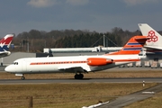 Dutch Government Fokker 70 (PH-KBX) at  Luxembourg - Findel, Luxembourg