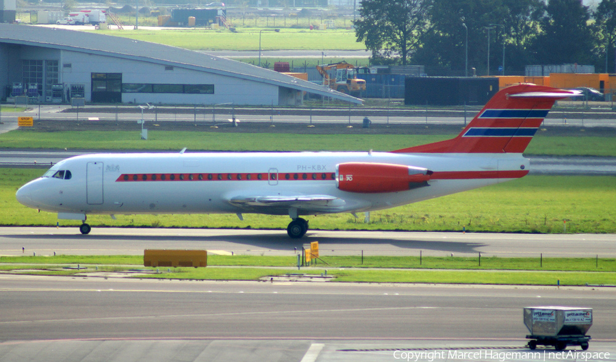 Dutch Government Fokker 70 (PH-KBX) | Photo 113236