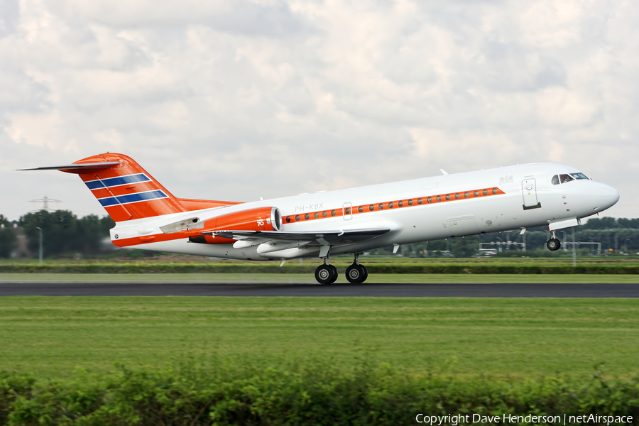 Dutch Government Fokker 70 (PH-KBX) | Photo 4595