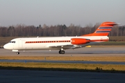 Dutch Government Fokker 70 (PH-KBX) at  Hamburg - Fuhlsbuettel (Helmut Schmidt), Germany