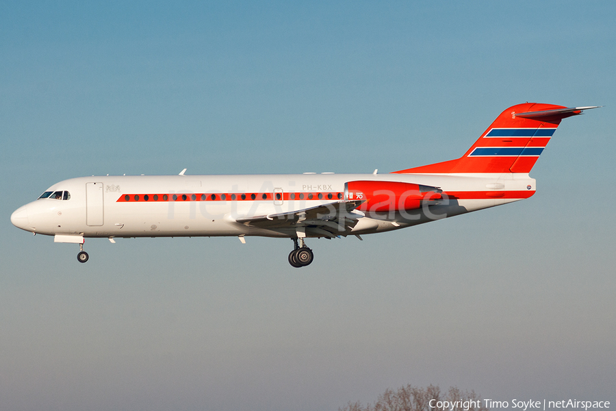 Dutch Government Fokker 70 (PH-KBX) | Photo 137104