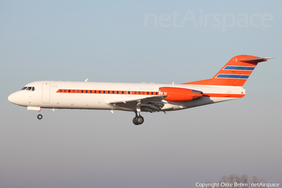 Dutch Government Fokker 70 (PH-KBX) | Photo 137496