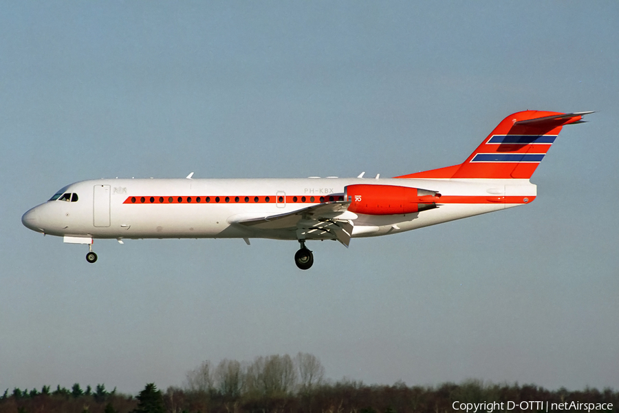 Dutch Government Fokker 70 (PH-KBX) | Photo 145332