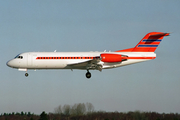 Dutch Government Fokker 70 (PH-KBX) at  Hamburg - Fuhlsbuettel (Helmut Schmidt), Germany