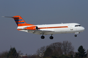 Dutch Government Fokker 70 (PH-KBX) at  Hamburg - Fuhlsbuettel (Helmut Schmidt), Germany