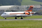 Netherlands Government Fokker 70 (PH-KBX) at  Innsbruck - Kranebitten, Austria