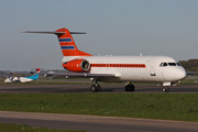 Dutch Government Fokker 70 (PH-KBX) at  Luxembourg - Findel, Luxembourg