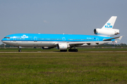 KLM - Royal Dutch Airlines McDonnell Douglas MD-11 (PH-KCA) at  Amsterdam - Schiphol, Netherlands