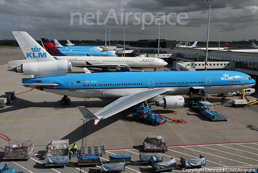 KLM - Royal Dutch Airlines McDonnell Douglas MD-11 (PH-KCA) | Photo 11119