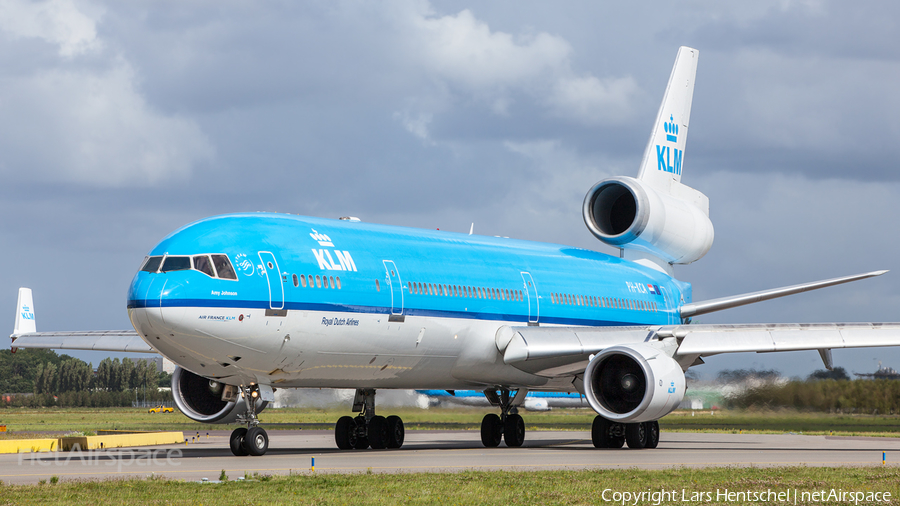 KLM - Royal Dutch Airlines McDonnell Douglas MD-11 (PH-KCA) | Photo 148071