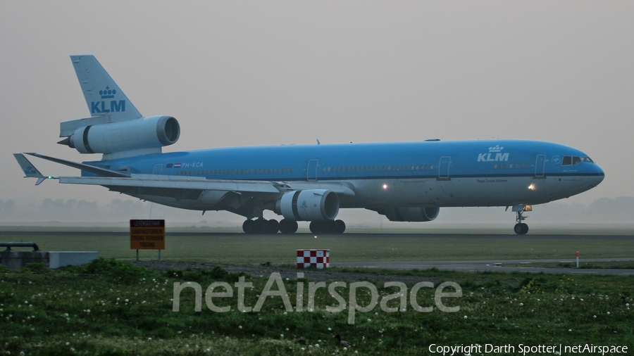 KLM - Royal Dutch Airlines McDonnell Douglas MD-11 (PH-KCA) | Photo 216613
