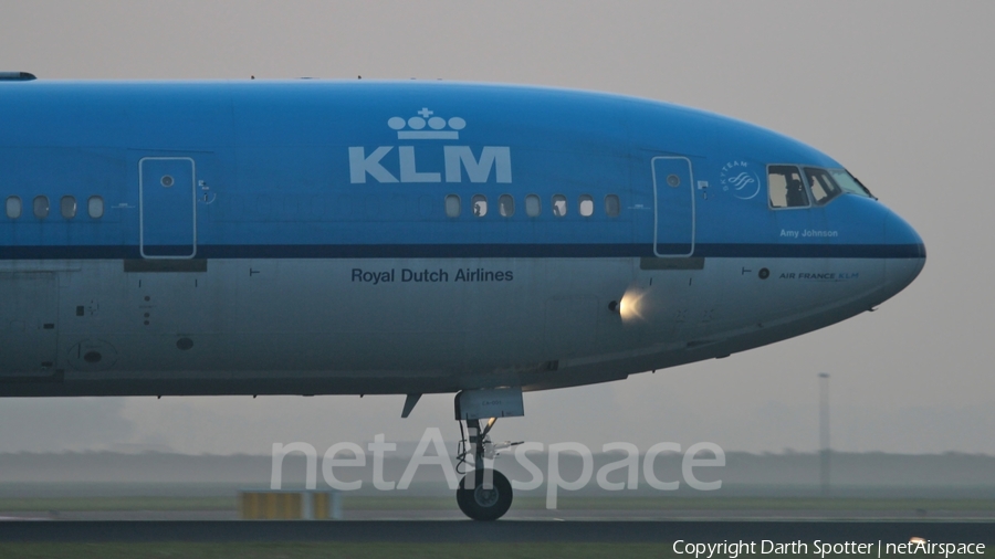 KLM - Royal Dutch Airlines McDonnell Douglas MD-11 (PH-KCA) | Photo 216614