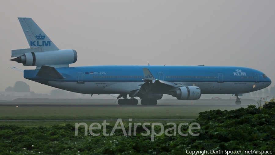 KLM - Royal Dutch Airlines McDonnell Douglas MD-11 (PH-KCA) | Photo 216615