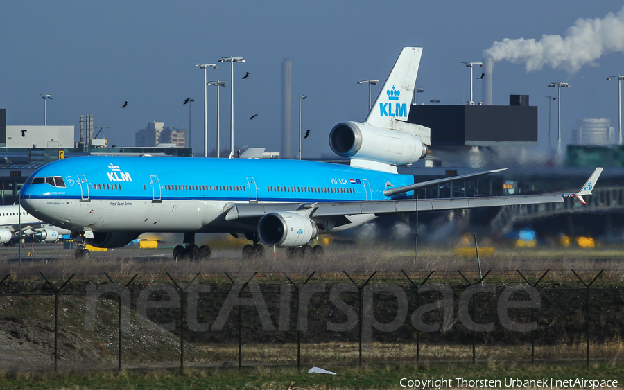 KLM - Royal Dutch Airlines McDonnell Douglas MD-11 (PH-KCA) | Photo 224448