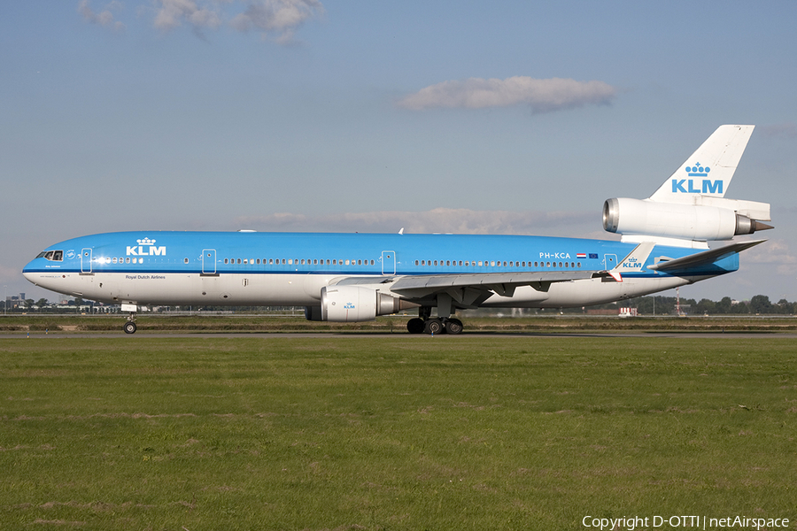 KLM - Royal Dutch Airlines McDonnell Douglas MD-11 (PH-KCA) | Photo 314388