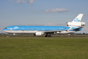 KLM - Royal Dutch Airlines McDonnell Douglas MD-11 (PH-KCA) at  Amsterdam - Schiphol, Netherlands