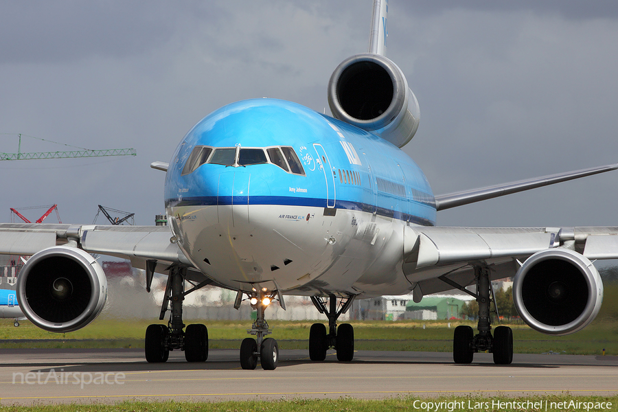 KLM - Royal Dutch Airlines McDonnell Douglas MD-11 (PH-KCA) | Photo 388657