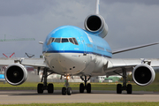 KLM - Royal Dutch Airlines McDonnell Douglas MD-11 (PH-KCA) at  Amsterdam - Schiphol, Netherlands