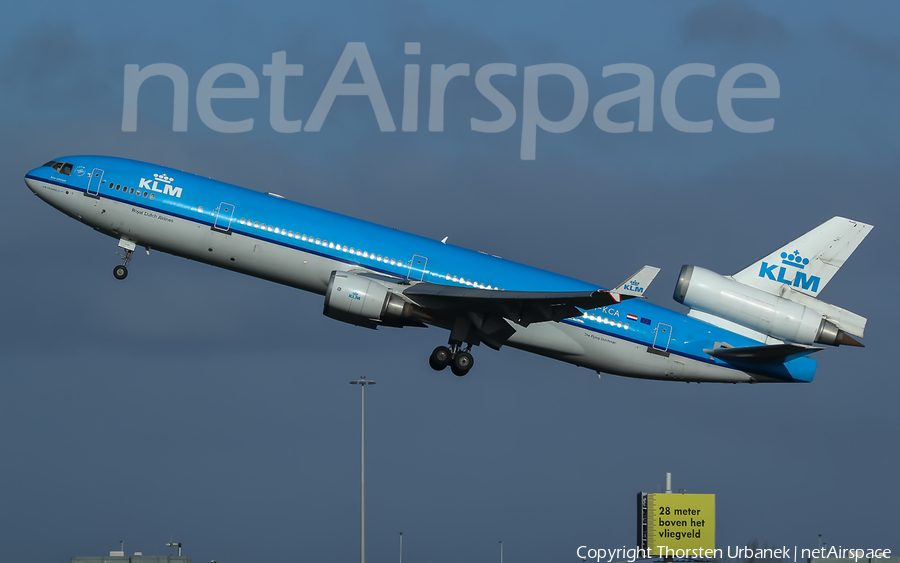 KLM - Royal Dutch Airlines McDonnell Douglas MD-11 (PH-KCA) | Photo 427238