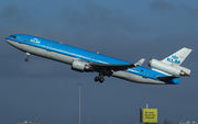 KLM - Royal Dutch Airlines McDonnell Douglas MD-11 (PH-KCA) at  Amsterdam - Schiphol, Netherlands