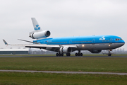 KLM - Royal Dutch Airlines McDonnell Douglas MD-11 (PH-KCA) at  Amsterdam - Schiphol, Netherlands