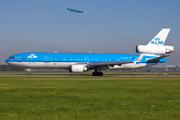 KLM - Royal Dutch Airlines McDonnell Douglas MD-11 (PH-KCA) at  Amsterdam - Schiphol, Netherlands