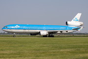 KLM - Royal Dutch Airlines McDonnell Douglas MD-11 (PH-KCA) at  Amsterdam - Schiphol, Netherlands