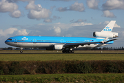 KLM - Royal Dutch Airlines McDonnell Douglas MD-11 (PH-KCA) at  Amsterdam - Schiphol, Netherlands