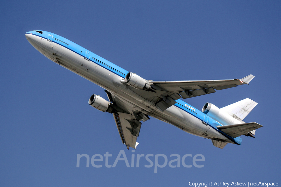 KLM - Royal Dutch Airlines McDonnell Douglas MD-11 (PH-KCA) | Photo 67154