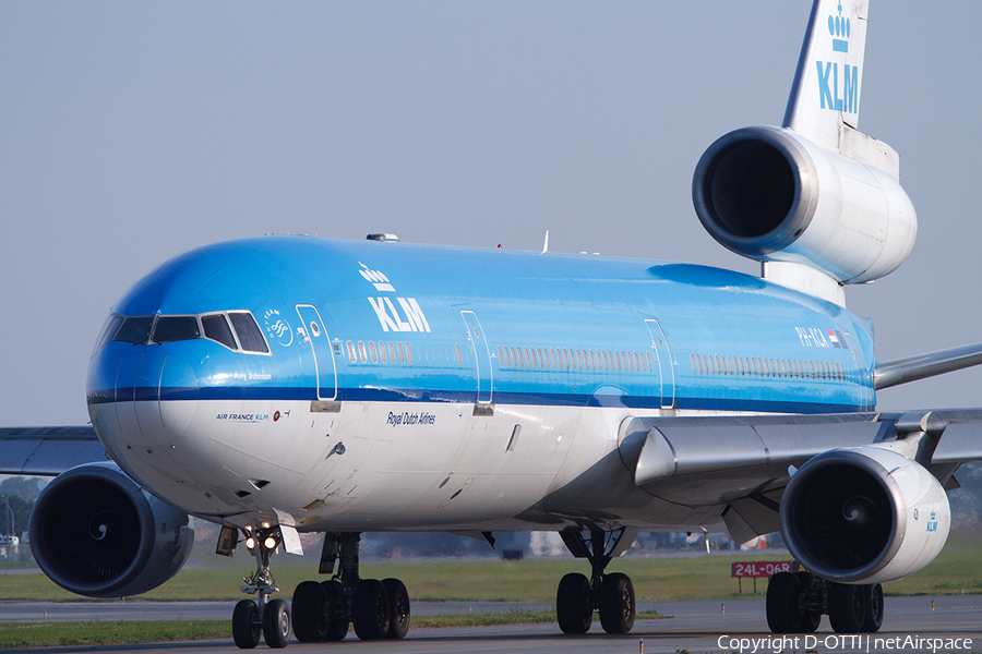 KLM - Royal Dutch Airlines McDonnell Douglas MD-11 (PH-KCA) | Photo 442288