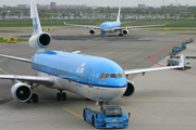 KLM - Royal Dutch Airlines McDonnell Douglas MD-11 (PH-KCB) at  Amsterdam - Schiphol, Netherlands