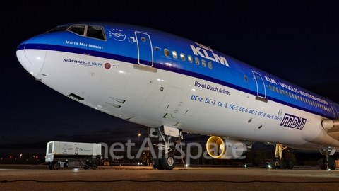 KLM - Royal Dutch Airlines McDonnell Douglas MD-11 (PH-KCB) at  Amsterdam - Schiphol, Netherlands