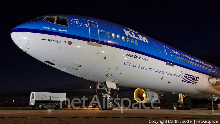 KLM - Royal Dutch Airlines McDonnell Douglas MD-11 (PH-KCB) | Photo 225393