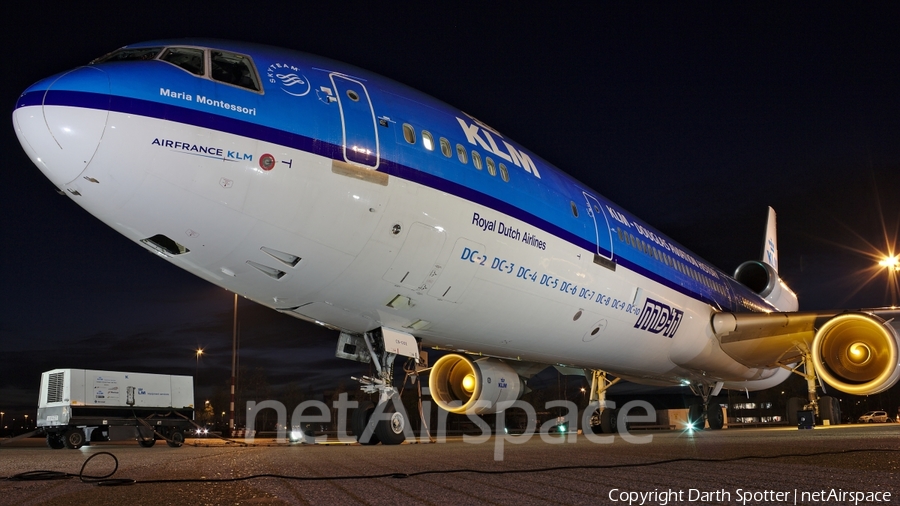 KLM - Royal Dutch Airlines McDonnell Douglas MD-11 (PH-KCB) | Photo 225394