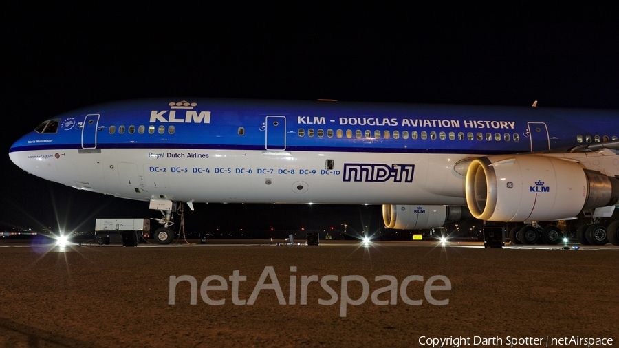 KLM - Royal Dutch Airlines McDonnell Douglas MD-11 (PH-KCB) | Photo 225583