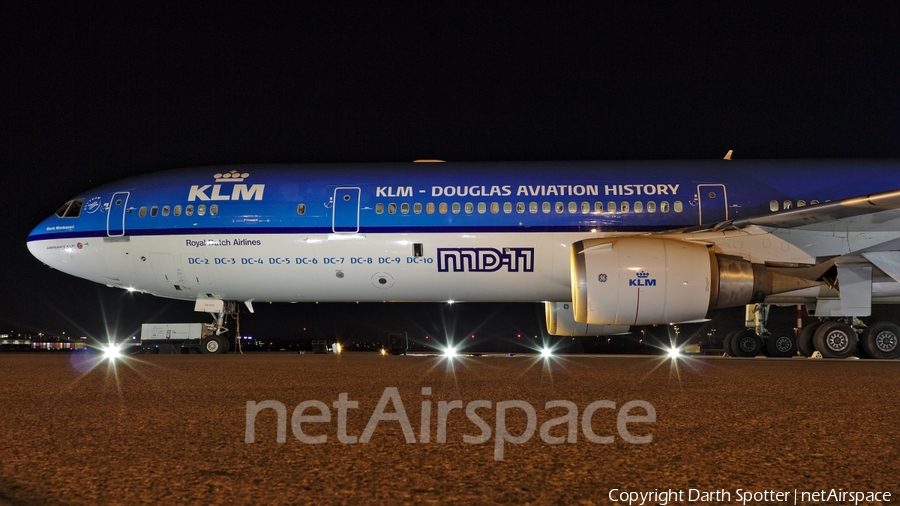 KLM - Royal Dutch Airlines McDonnell Douglas MD-11 (PH-KCB) | Photo 225584