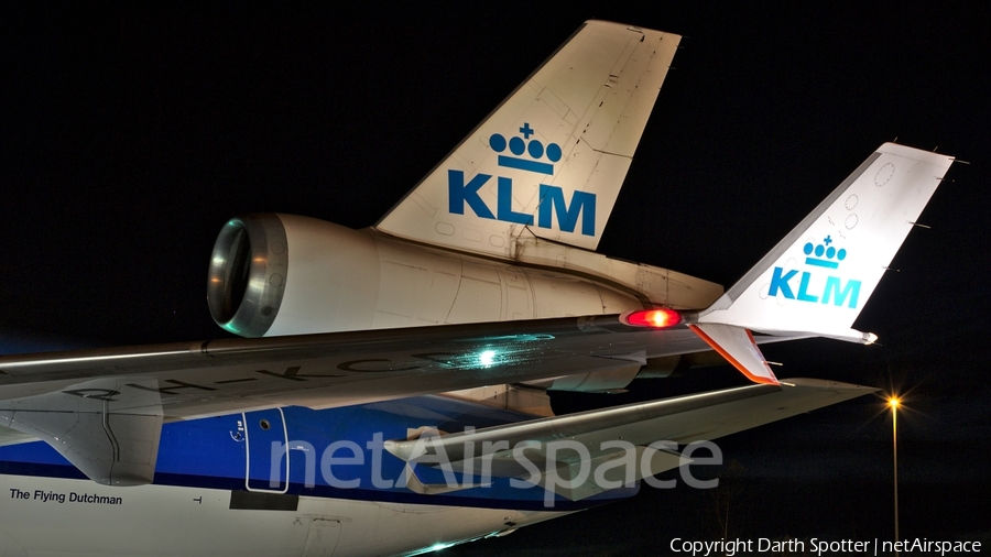 KLM - Royal Dutch Airlines McDonnell Douglas MD-11 (PH-KCB) | Photo 225586