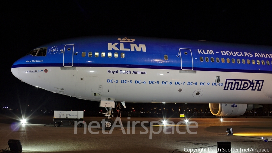 KLM - Royal Dutch Airlines McDonnell Douglas MD-11 (PH-KCB) | Photo 225587