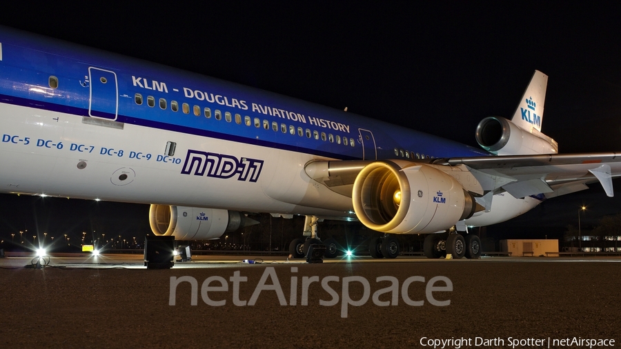 KLM - Royal Dutch Airlines McDonnell Douglas MD-11 (PH-KCB) | Photo 225588