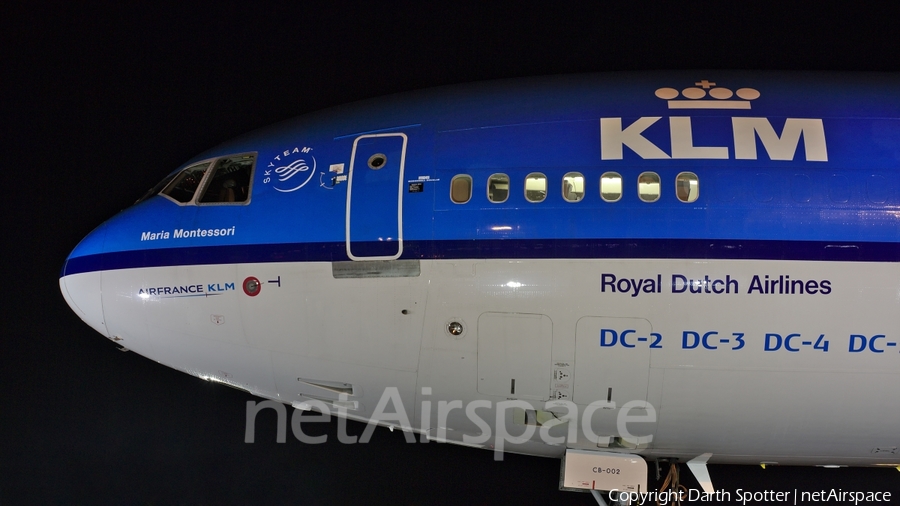 KLM - Royal Dutch Airlines McDonnell Douglas MD-11 (PH-KCB) | Photo 225589