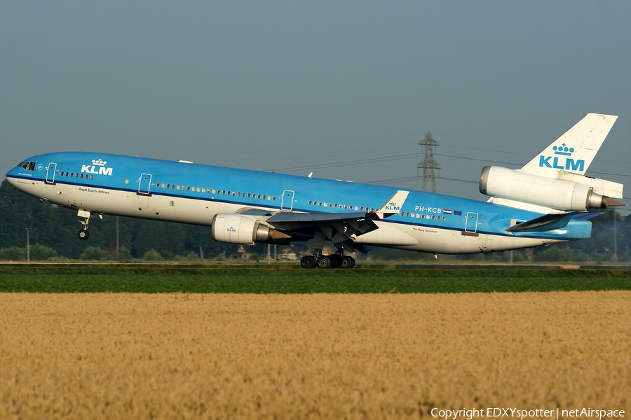 KLM - Royal Dutch Airlines McDonnell Douglas MD-11 (PH-KCB) | Photo 280326