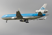 KLM - Royal Dutch Airlines McDonnell Douglas MD-11 (PH-KCB) at  Amsterdam - Schiphol, Netherlands