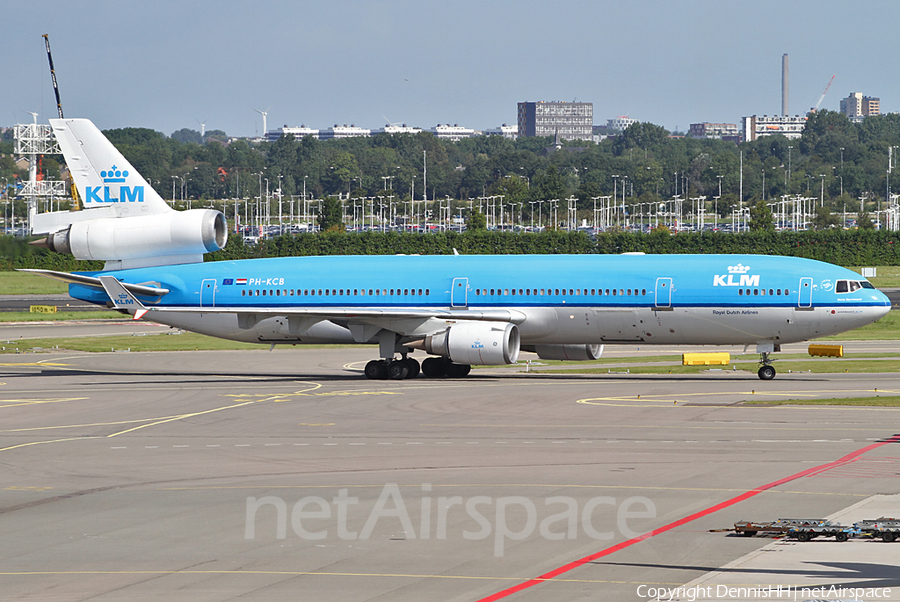 KLM - Royal Dutch Airlines McDonnell Douglas MD-11 (PH-KCB) | Photo 384868