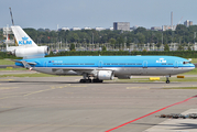 KLM - Royal Dutch Airlines McDonnell Douglas MD-11 (PH-KCB) at  Amsterdam - Schiphol, Netherlands