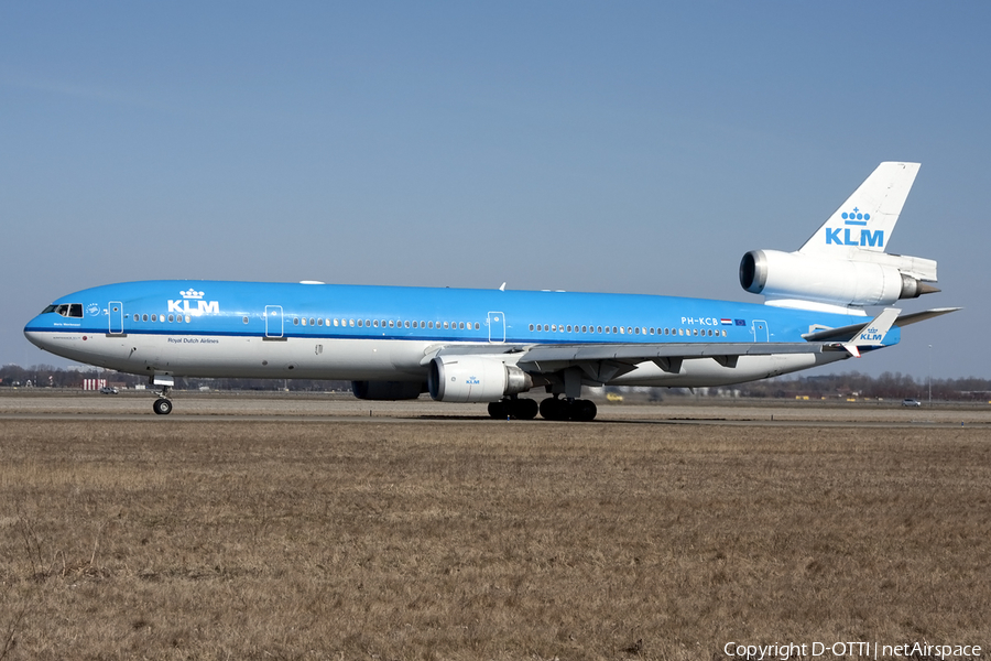KLM - Royal Dutch Airlines McDonnell Douglas MD-11 (PH-KCB) | Photo 404778