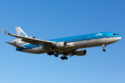 KLM - Royal Dutch Airlines McDonnell Douglas MD-11 (PH-KCB) at  Amsterdam - Schiphol, Netherlands