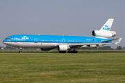 KLM - Royal Dutch Airlines McDonnell Douglas MD-11 (PH-KCB) at  Amsterdam - Schiphol, Netherlands